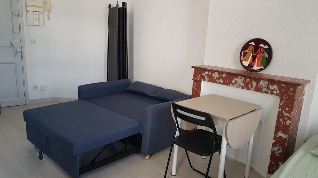 Studio With Sea View For 2 People Toulon Ngoại thất bức ảnh
