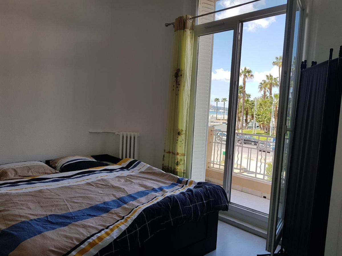 Studio With Sea View For 2 People Toulon Ngoại thất bức ảnh